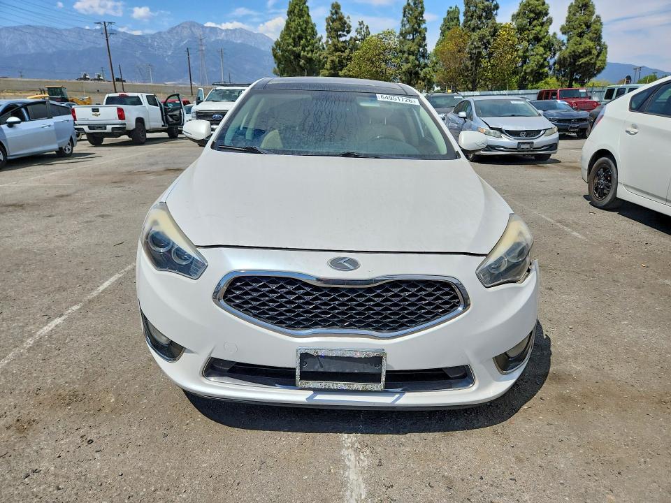 Photo 5 from auction – 2014 KIA CADENZA with VIN KNALN4D76E5137593