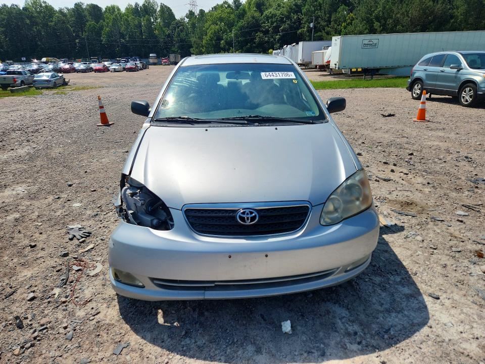 Photo 5 from auction – 2007 TOYOTA COROLLA with VIN 1NXBR32E07Z909377