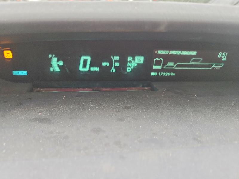 Photo 9 from auction – 2010 TOYOTA PRIUS with VIN JTDKN3DUXA0048468