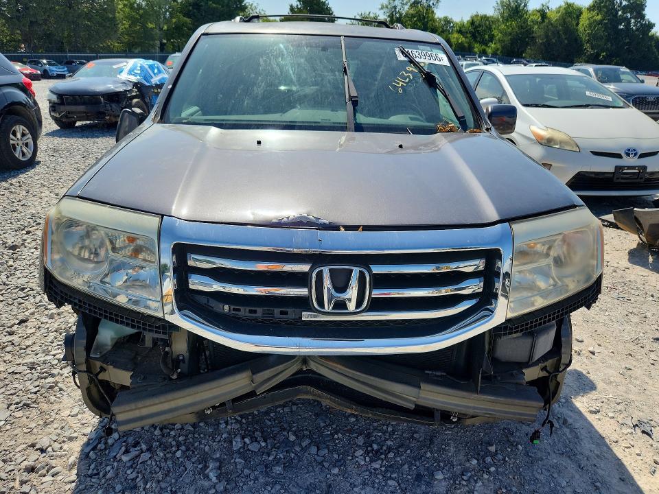 Photo 5 from auction – 2013 HONDA PILOT with VIN 5FNYF3H68DB027434