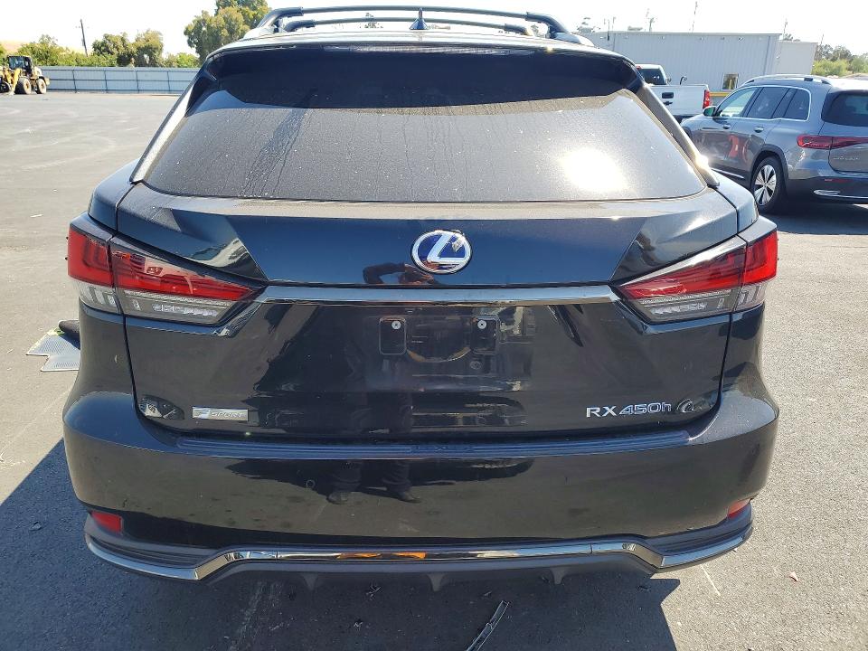 Photo 6 from auction – 2020 LEXUS RX with VIN 2T2YGMDA1LC044149