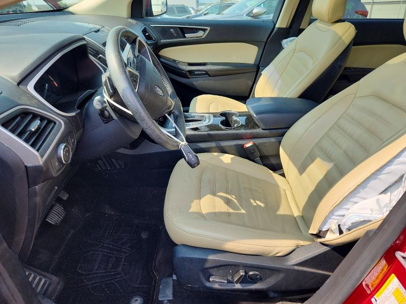 Photo 7 from auction – 2016 FORD EDGE with VIN 2FMPK4J91GBC33614