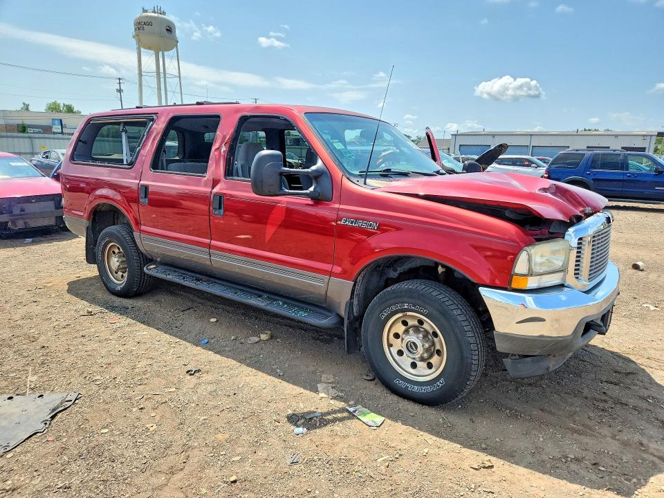 Photo 4 from auction – 2003 FORD EXCURSION with VIN 1FMNU41S33EA15774