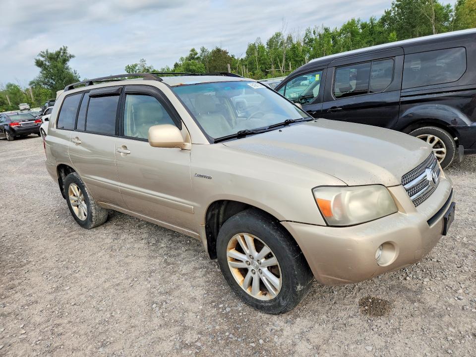 Photo 4 from auction – 2006 TOYOTA HIGHLANDER with VIN JTEEW21A460006749