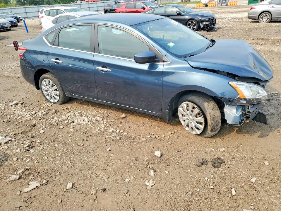 Photo 4 from auction – 2014 NISSAN SENTRA with VIN 3N1AB7AP7EY290014