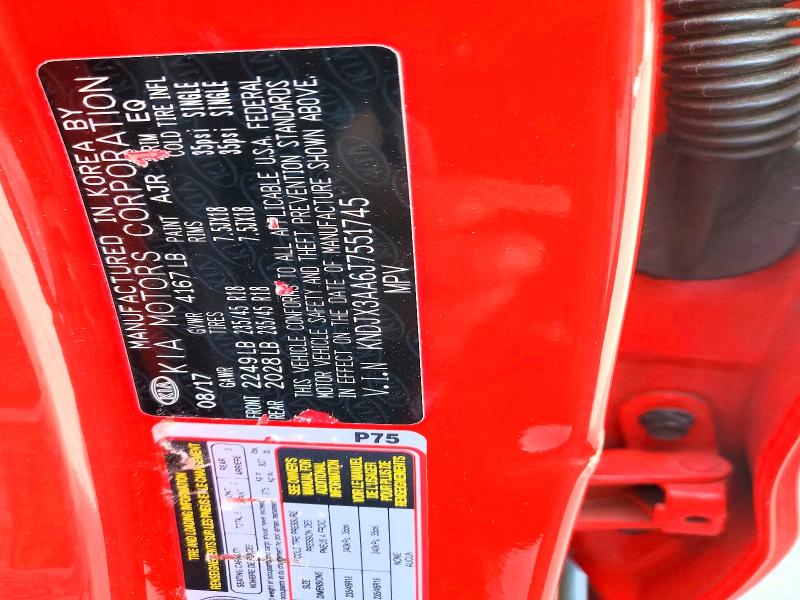 Photo 14 from auction – 2018 KIA SOUL with VIN KNDJX3AA6J7551745
