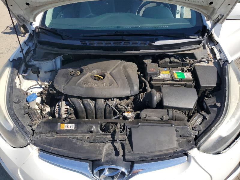 Photo 11 from auction – 2014 HYUNDAI ELANTRA with VIN 5NPDH4AE9EH501247