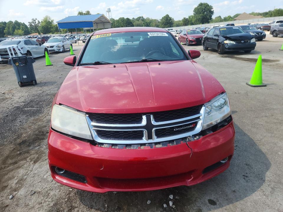 Photo 5 from auction – 2012 DODGE AVENGER with VIN 1C3CDZEG6CN309494