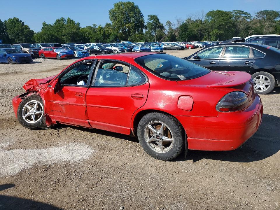 Photo 2 from auction – 2002 PONTIAC GRAND PRIX with VIN 1G2WP52K52F166262