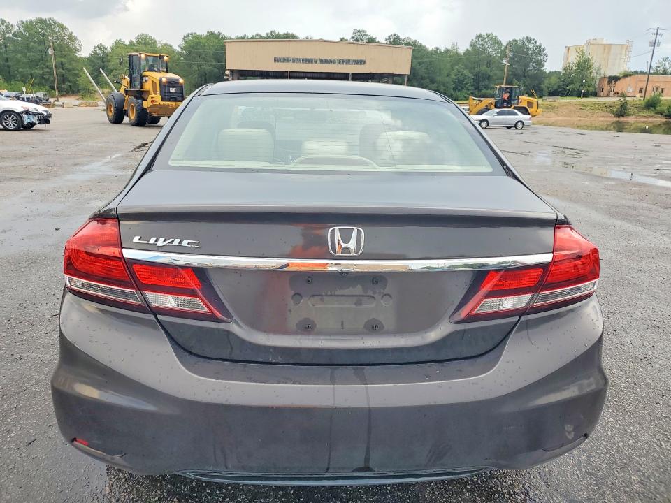 Photo 6 from auction – 2013 HONDA CIVIC with VIN 2HGFB2F87DH533608