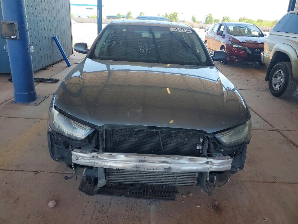 Photo 5 from auction – 2013 AUDI A4 with VIN WAUBFAFL1DN003414