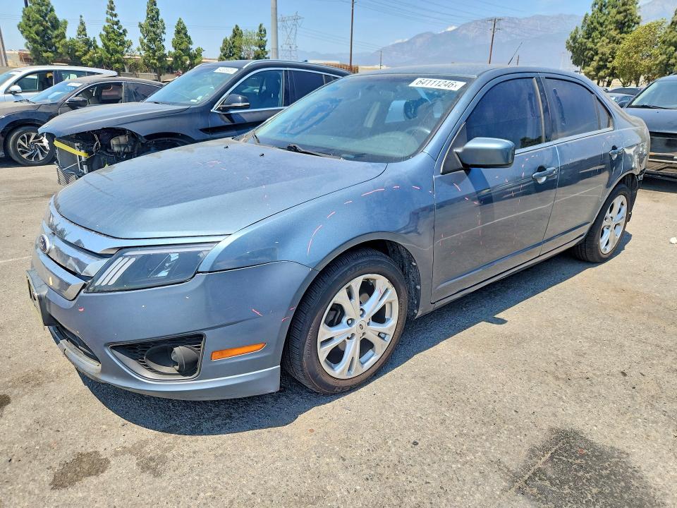 FORD FUSION 2012 with VIN 3FAHP0HAXCR378235 - Photo from auction