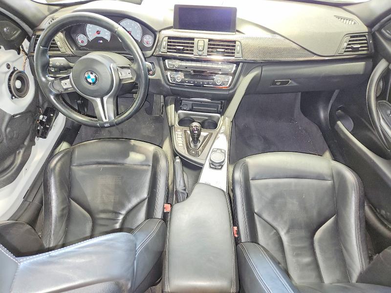 Photo 8 from auction – 2015 BMW M3 with VIN WBS3C9C58FP804930