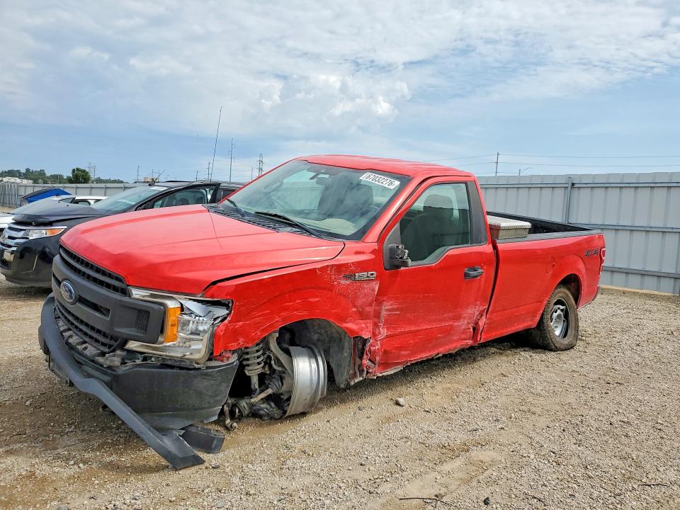 FORD F150 2019 with VIN 1FTMF1EB8KKC20882 - Photo from auction