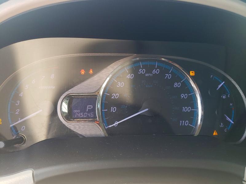 Photo 9 from auction – 2011 TOYOTA SIENNA with VIN 5TDYK3DC6BS165196