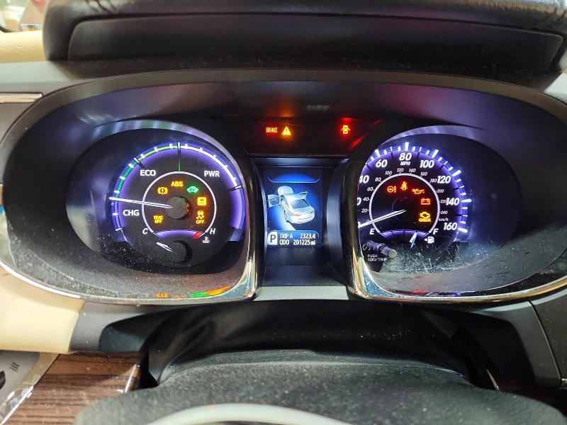 Photo 9 from auction – 2014 TOYOTA AVALON HYBRID with VIN 4T1BD1EB8EU019484