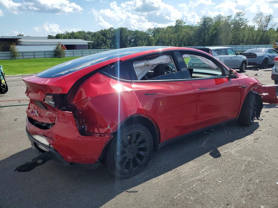 Photo 3 from auction – 2022 TESLA MODEL Y with VIN 7SAYGDEE0NF480871