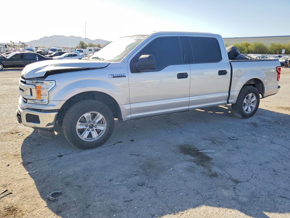 FORD F150 2018 with VIN 1FTEW1CB4JKE01869 - Photo from auction