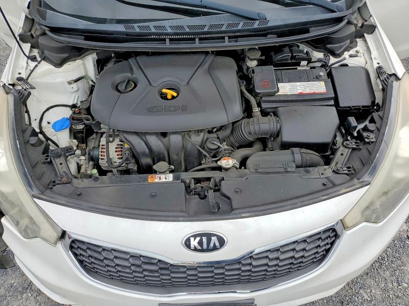 Photo 11 from auction – 2016 KIA FORTE with VIN KNAFX5A89G5627300