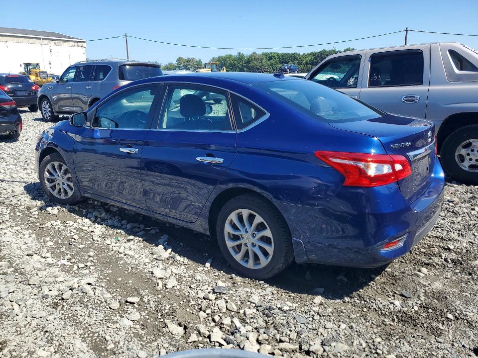 Photo 2 from auction – 2018 NISSAN SENTRA with VIN 3N1AB7AP2JL635232