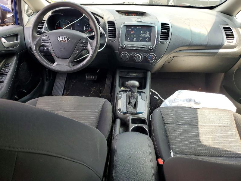 Photo 8 from auction – 2018 KIA FORTE with VIN 3KPFL4A78JE262362