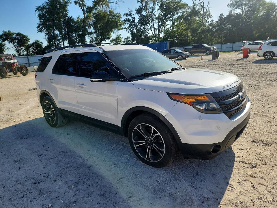Photo 4 from auction – 2015 FORD EXPLORER with VIN 1FM5K8GT7FGC11769