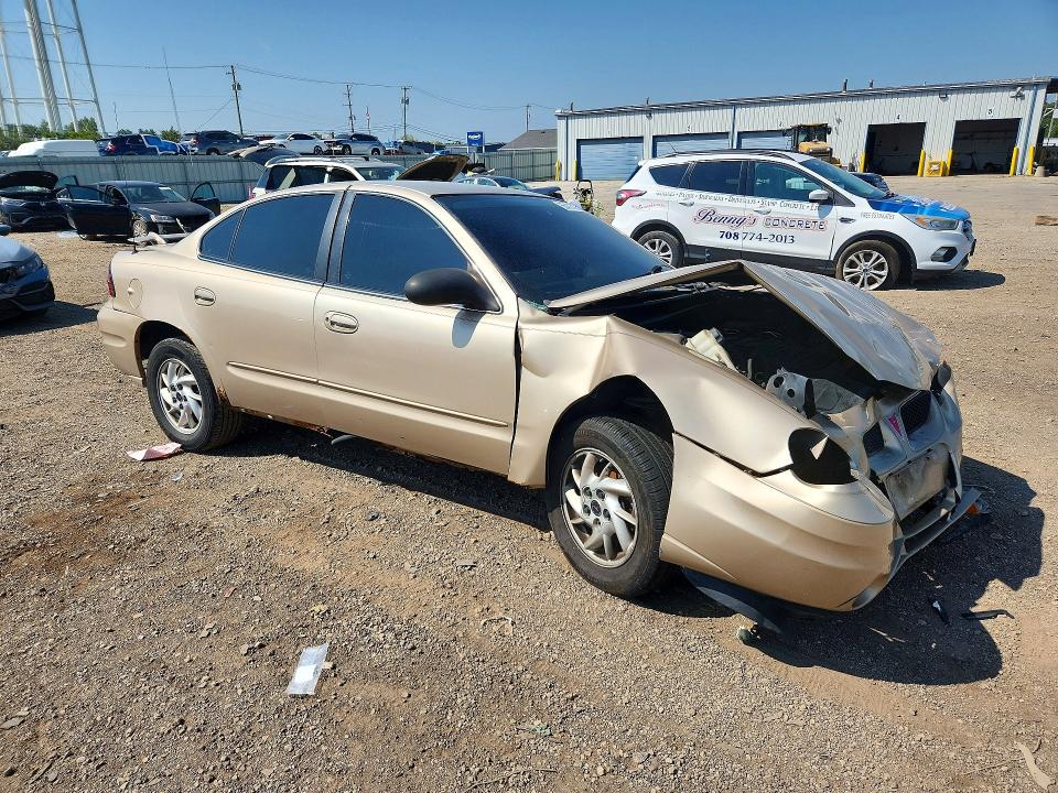 Photo 4 from auction – 2004 PONTIAC GRAND AM with VIN 1G2NE52F44M514331
