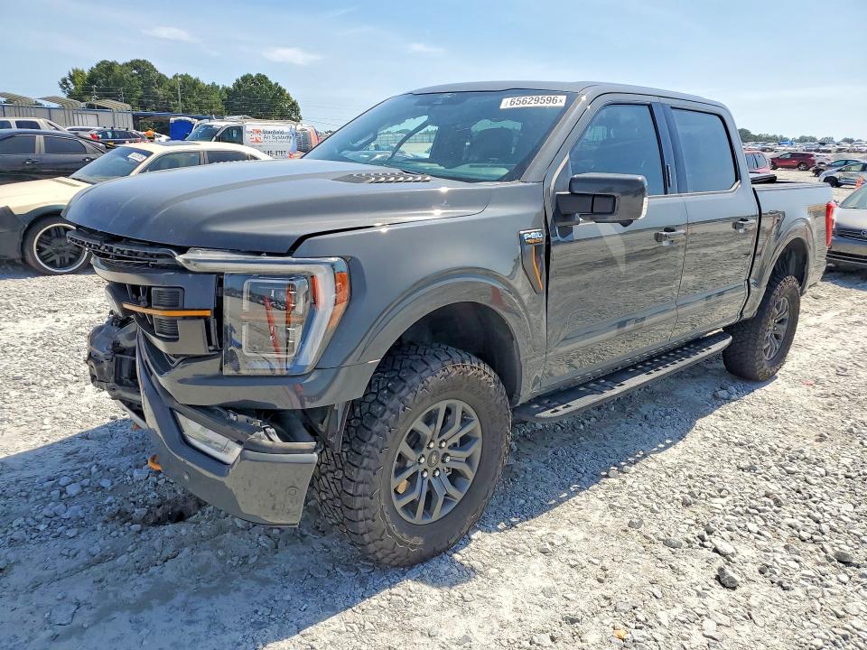 FORD F150 2021 with VIN 1FTEW1E81MFC98179 - Photo from auction