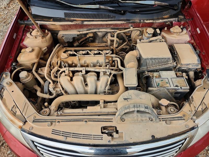 Photo 11 from auction – 2009 KIA OPTIMA with VIN KNAGE228X95303542