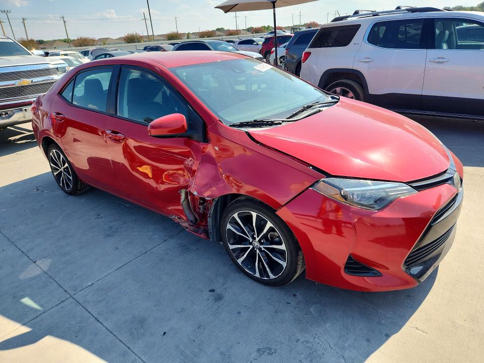 Photo 4 from auction – 2018 TOYOTA COROLLA with VIN 2T1BURHE9JC015086