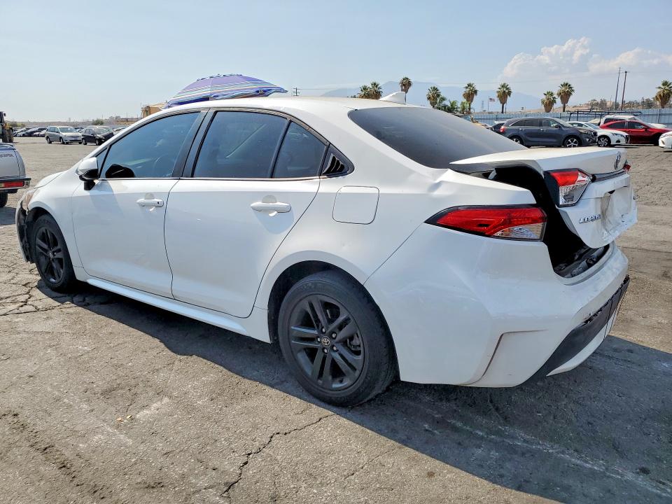 Photo 2 from auction – 2021 TOYOTA COROLLA with VIN 5YFEPMAE9MP208683