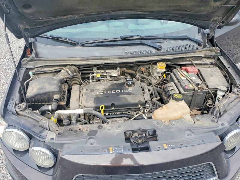 Photo 11 from auction – 2015 CHEVROLET SONIC with VIN 1G1JC6SG2F4192847