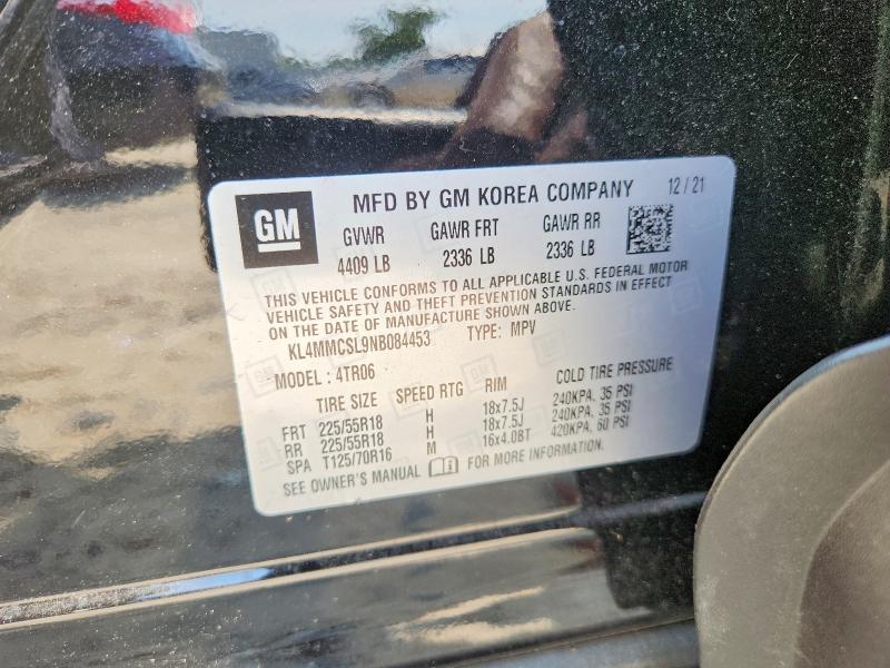 Photo 14 from auction – 2022 BUICK ENCORE GX with VIN KL4MMCSL9NB084453