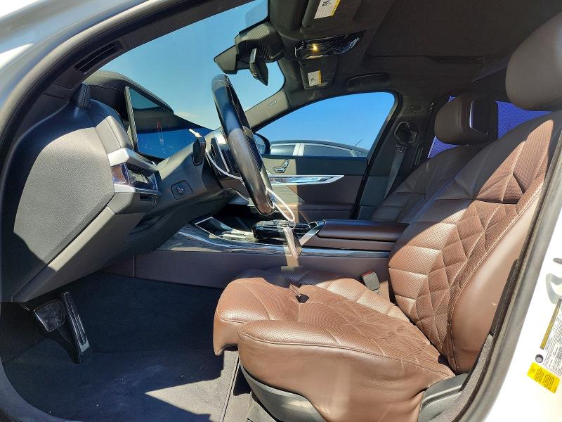 Photo 7 from auction – 2023 BMW 740 with VIN WBA23EH03PCL71161