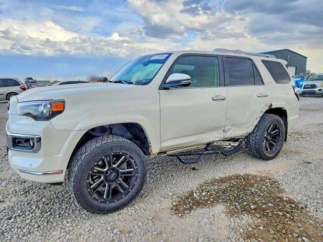 TOYOTA 4RUNNER 2018 с VIN JTEBU5JR2J5536469 - Фото с аукциона