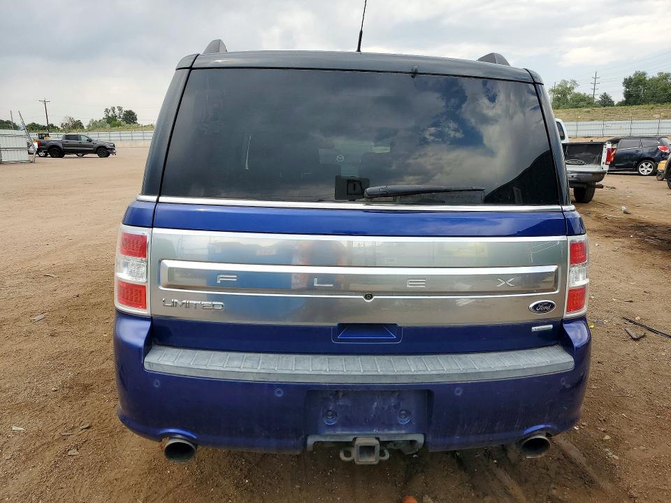 Photo 6 from auction – 2013 FORD FLEX with VIN 2FMHK6DT9DBD23614
