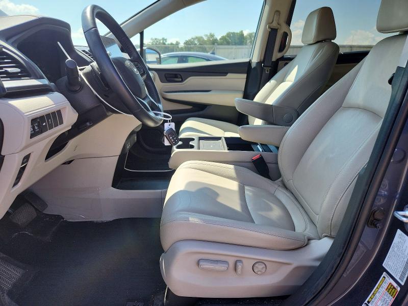 Photo 7 from auction – 2025 HONDA ODYSSEY with VIN 5FNRL6H69SB040656