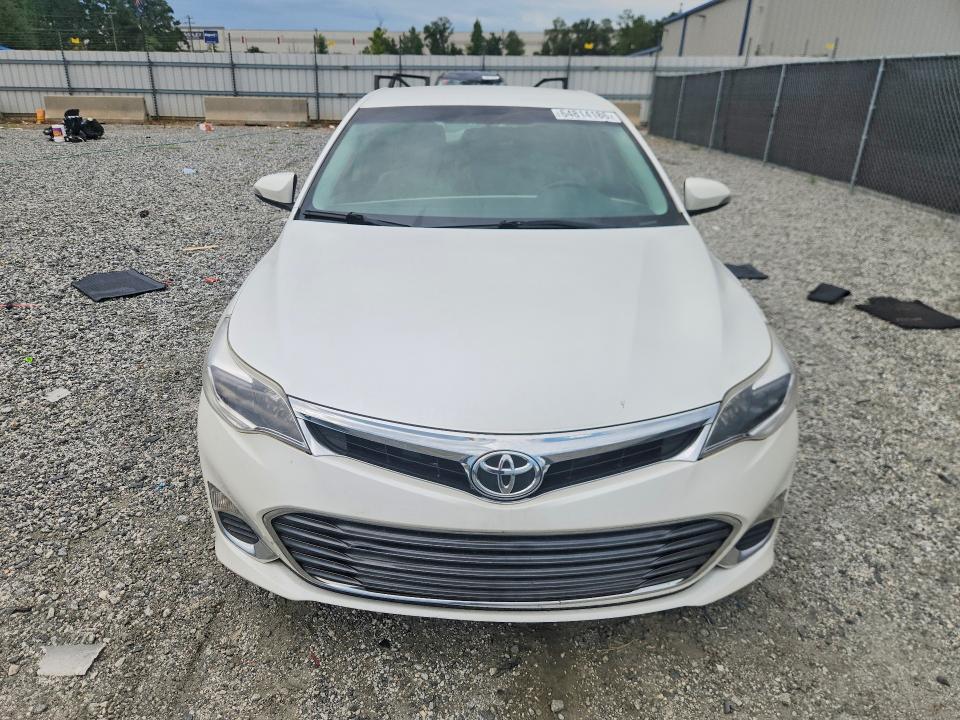Photo 5 from auction – 2015 TOYOTA AVALON with VIN 4T1BK1EB1FU191976