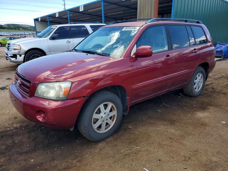 2006 TOYOTA HIGHLANDER - Търг №66055596