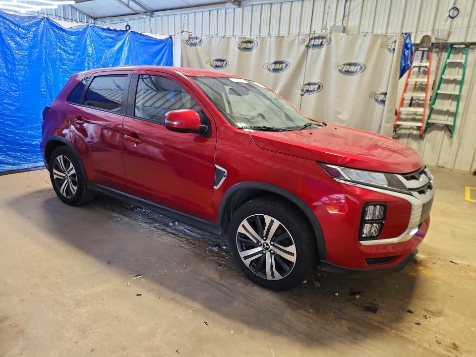 Photo 4 from auction – 2020 MITSUBISHI OUTLANDER SPORT with VIN JA4AR3AU9LU018467