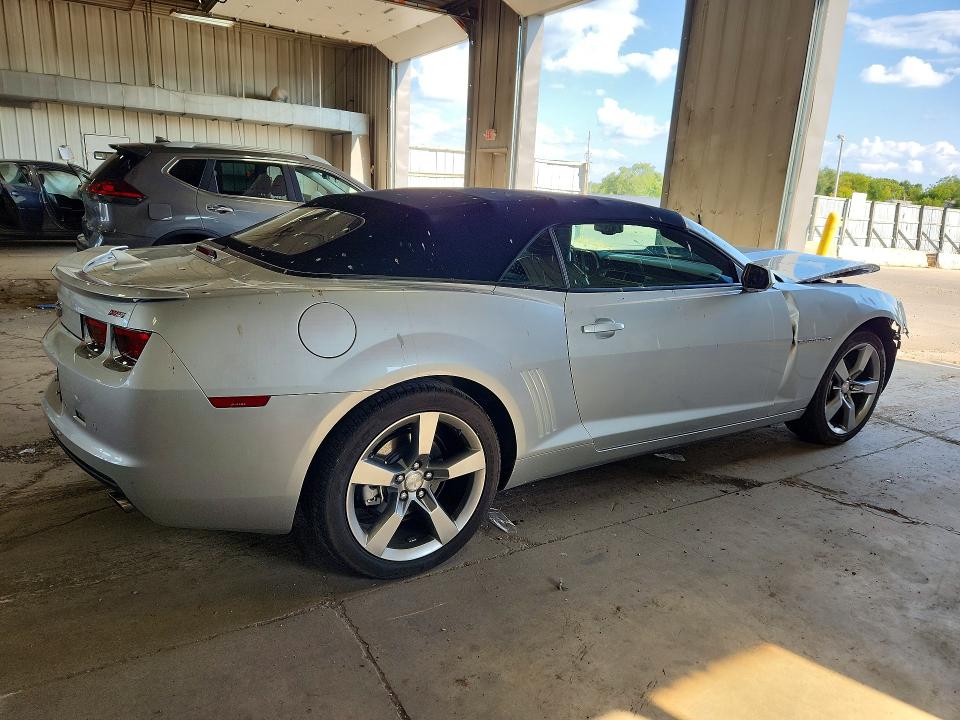 Foto 3 de la subasta – 2012 CHEVROLET CAMARO con VIN 2G1FC3D33C9107540