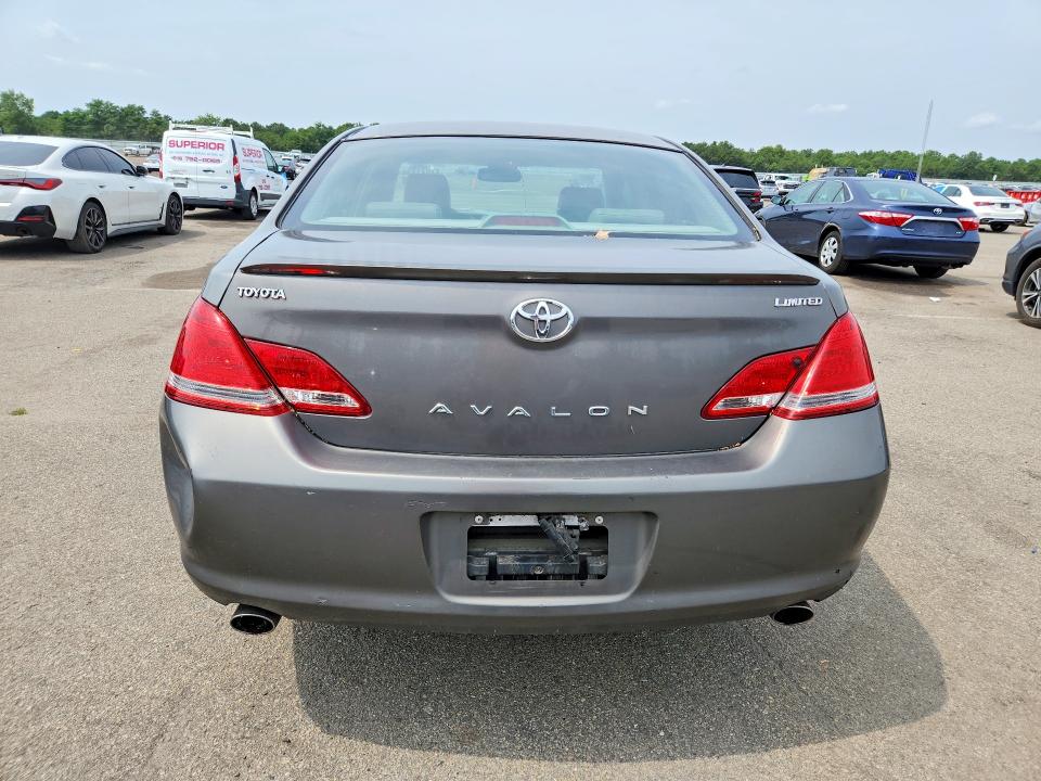 Photo 6 from auction – 2007 TOYOTA AVALON with VIN 4T1BK36B47U184337