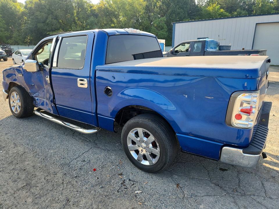 Photo 2 from auction – 2007 FORD F150 with VIN 1FTRW12W37FA32526
