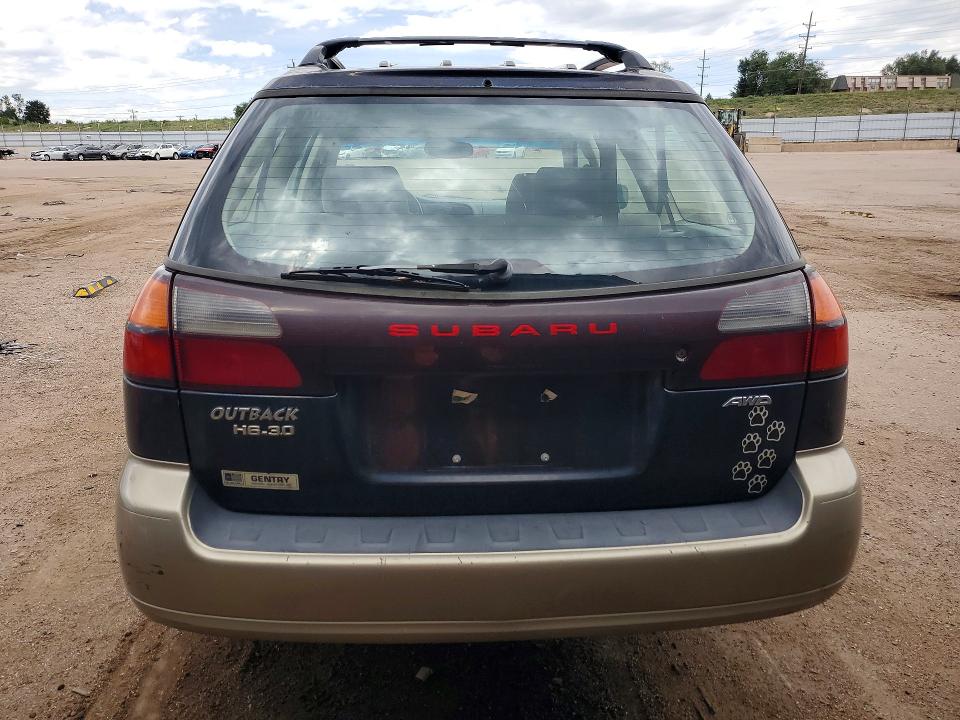Photo 6 from auction – 2004 SUBARU LEGACY with VIN 4S3BH815647637692