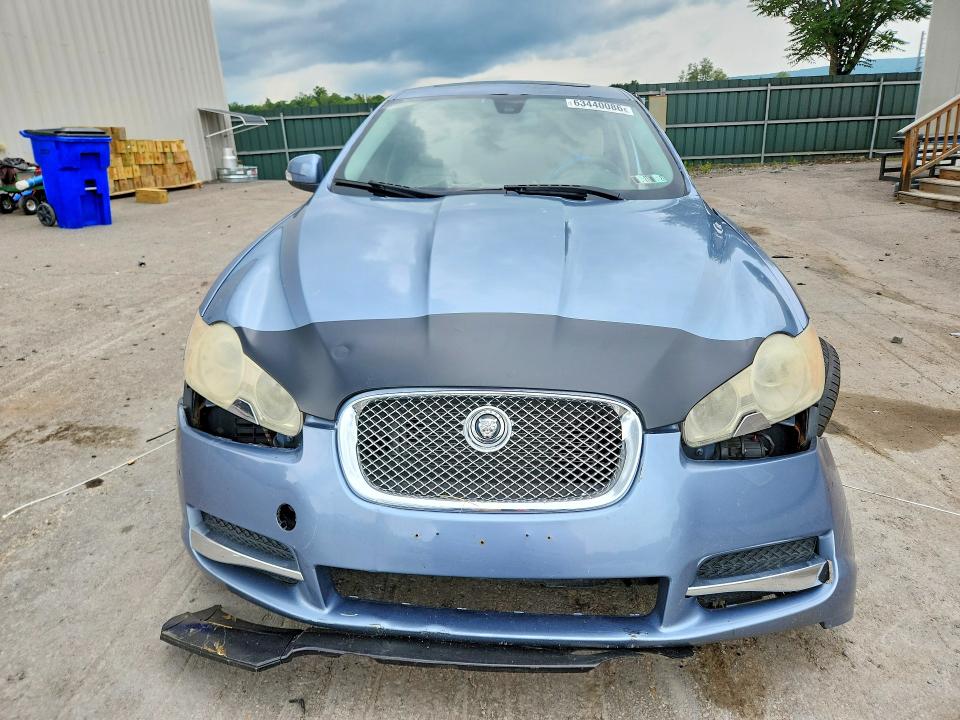 Photo 5 from auction – 2009 JAGUAR XF with VIN SAJWA06B89HR22189
