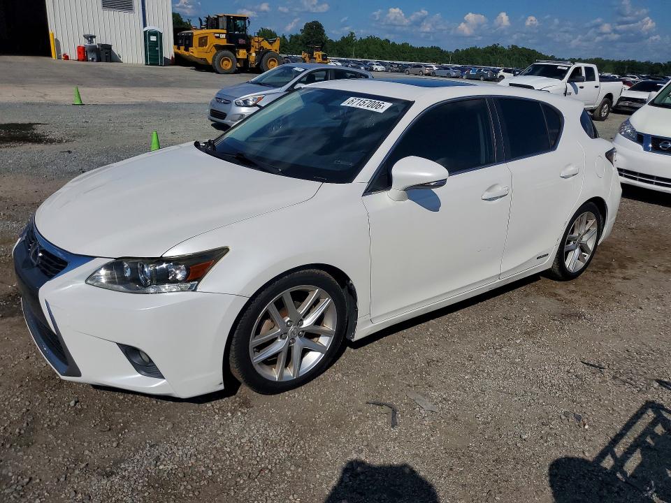 2015 LEXUS CT - Търг №67157006
