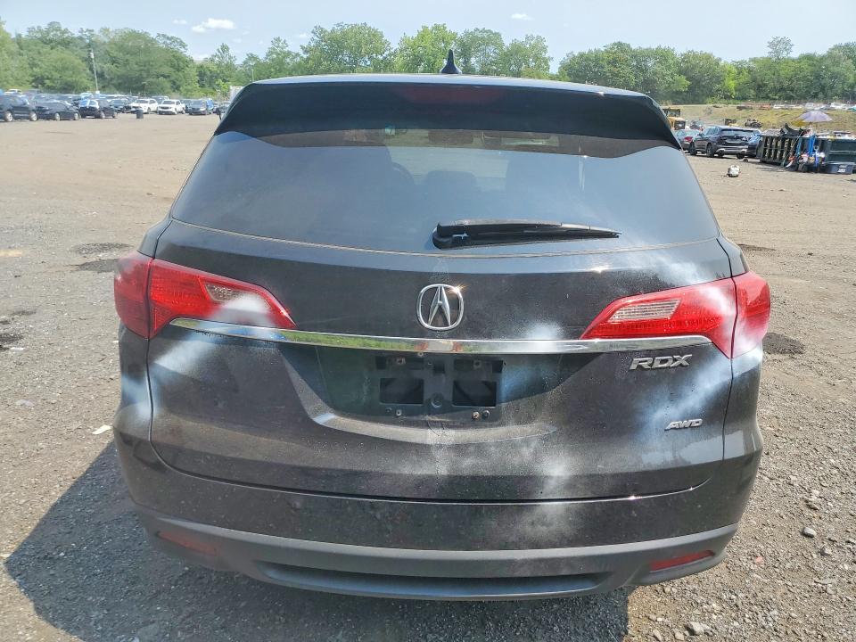 Photo 6 from auction – 2015 ACURA RDX with VIN 5J8TB4H58FL003980