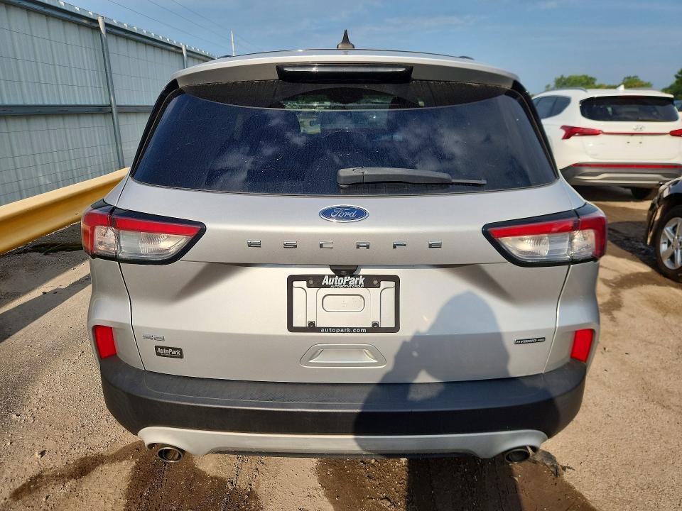 Фото 6 с аукциона – 2020 FORD ESCAPE с VIN 1FMCU9BZ2LUB48452