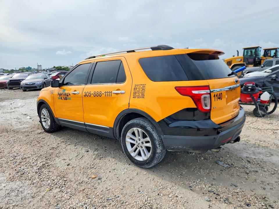 Photo 2 from auction – 2011 FORD EXPLORER with VIN 1FMHK7D80BGA91038