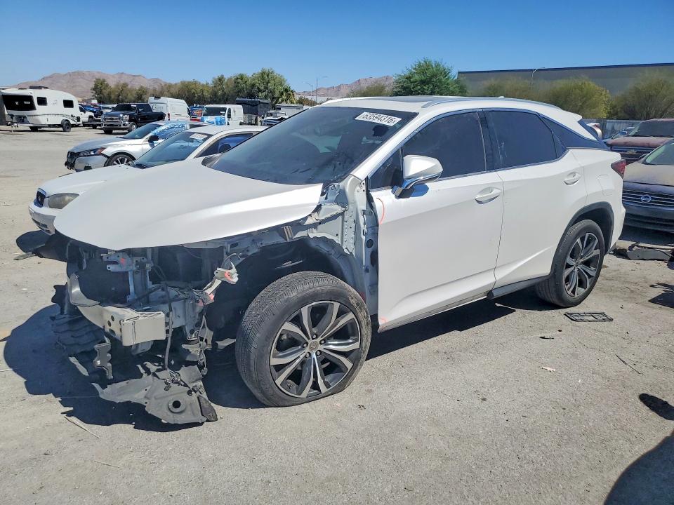LEXUS RX 2016 with VIN 2T2ZZMCA7GC024963 - Photo from auction